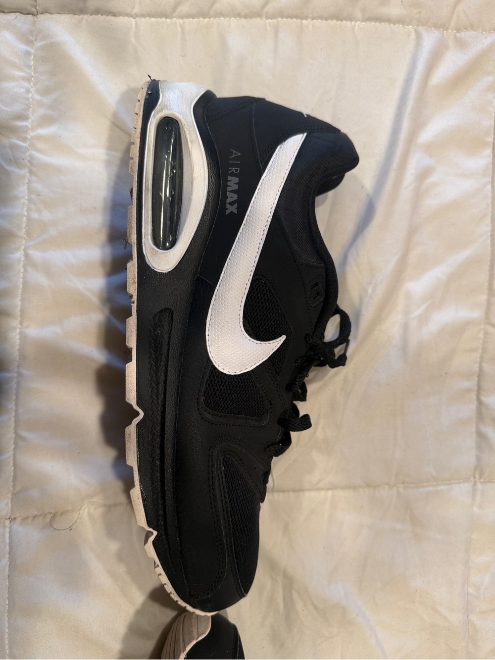 Nike Black and White Air Max Runner